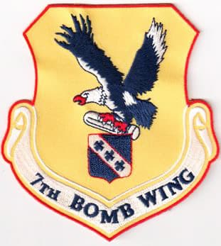 7th Bomb Wing Patch – Sew On