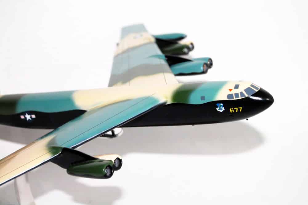 7th Bomb Wing 'City of Fort Worth' Carswell AFB, 1974 B-52 Model