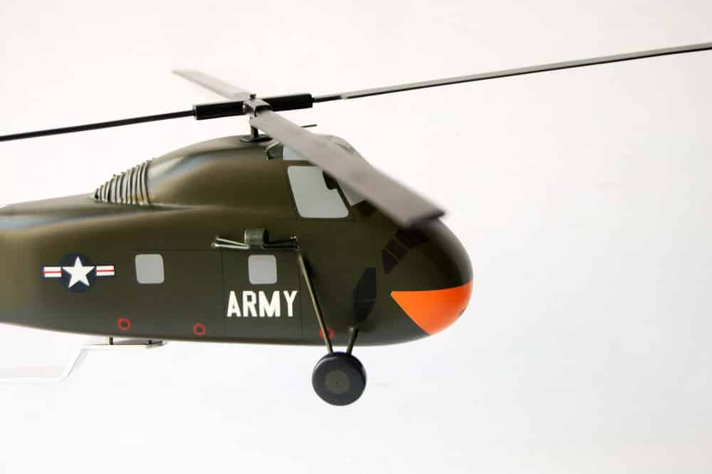 United States Army Sikorsky H-34 Model