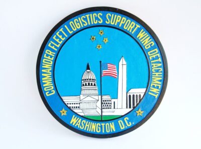 Commander Fleet Logistics Support Wing Detachment - Washington D.C. Plaque