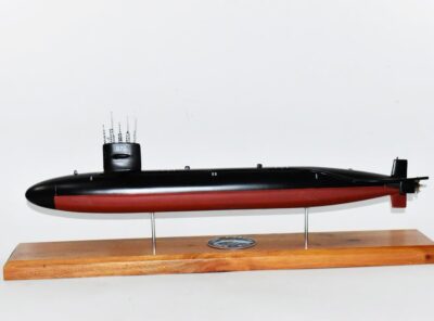 USS Finback SSN-670 Submarine Model