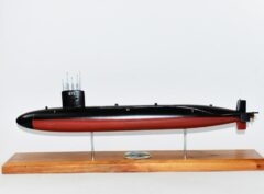 USS Flying Fish SSN-673 Submarine Model