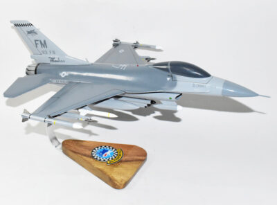 Lockheed Martin® F-16 Fighting Falcon®, 93d Fighter Squadron