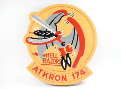 VA-174 Hell Razors Plaque