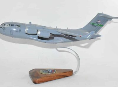 313th Airlift Squadron (McChord) C-17 Model