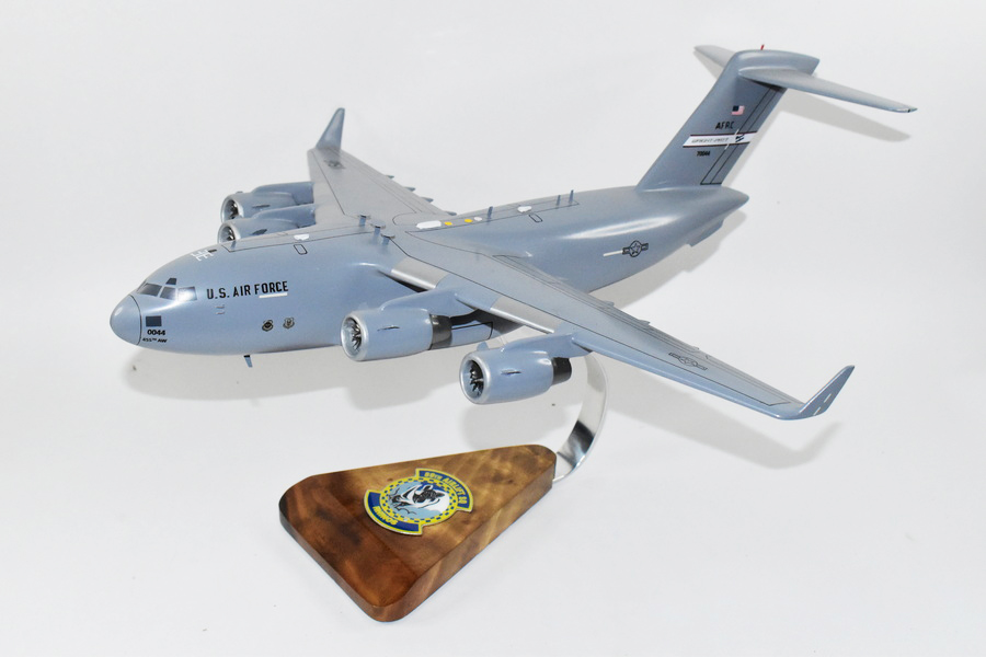 535th Airlift Squadron Tigers (Hickam) C-17 Model