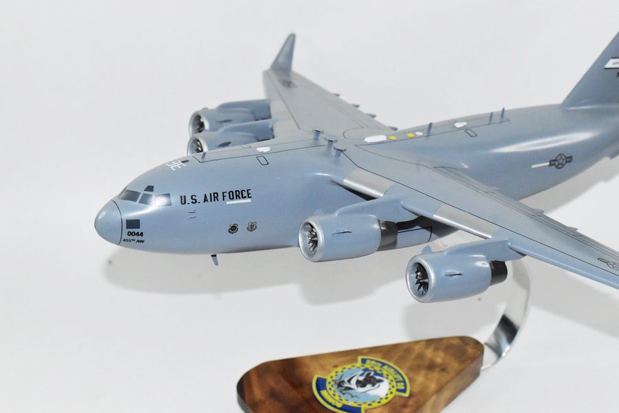535th Airlift Squadron Tigers (Hickam) C-17 Model