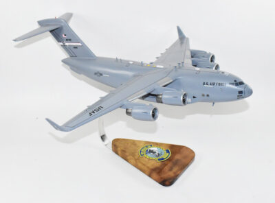 89th Airlift Squadron Rhinos (Wright-Patterson) C-17 Model