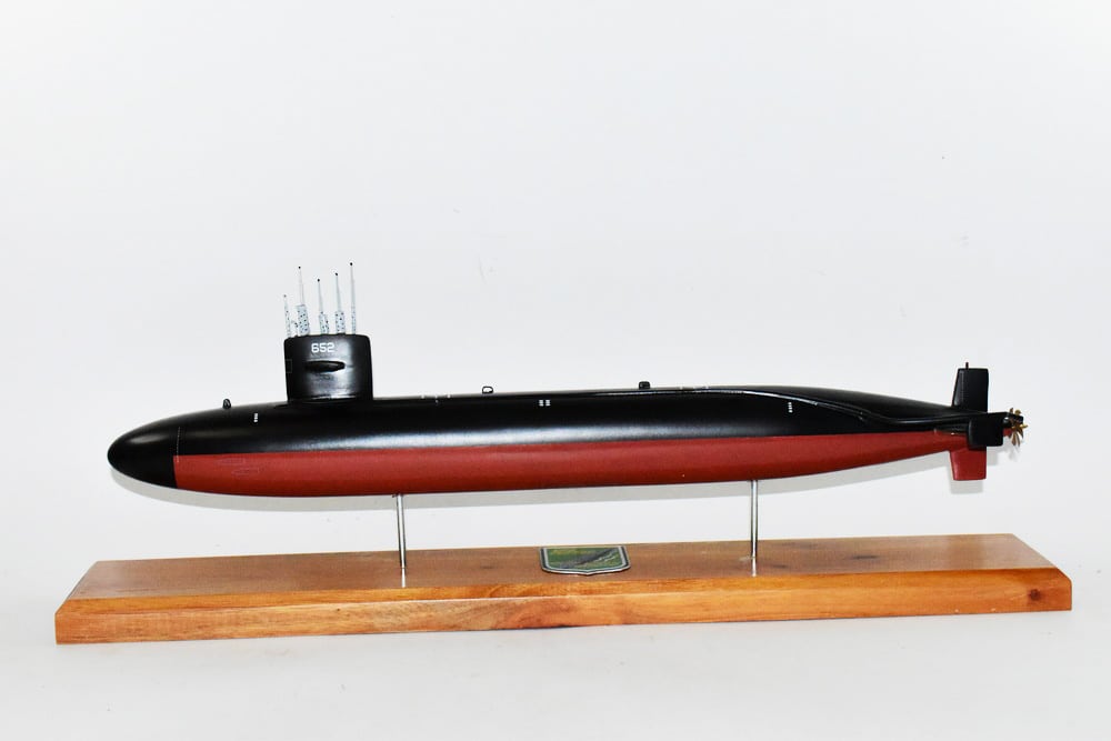 USS Puffer SSN-652 Submarine Model