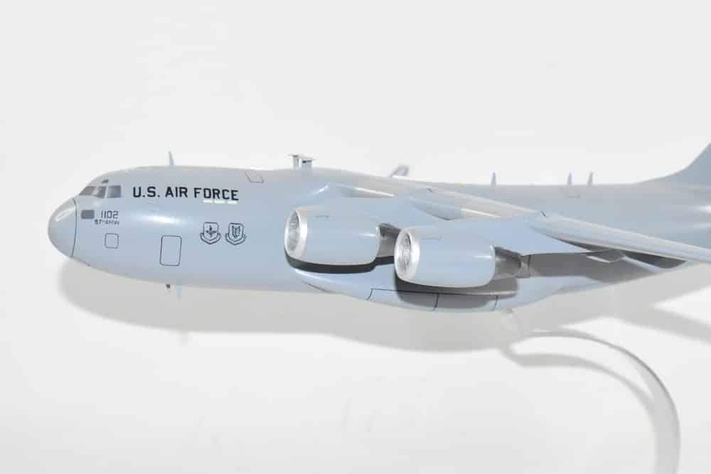 58th Airlift Squadron Moose (Altus) C-17 Model