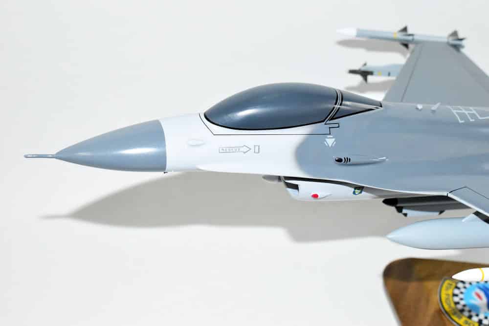 93d Fighter Squadron F-16 Fighting Falcon Model