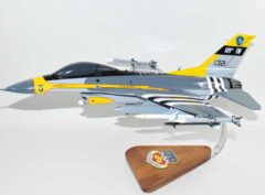 149th Fighter Wing, 182nd Fighter Squadron Texas ANG F-16 Model