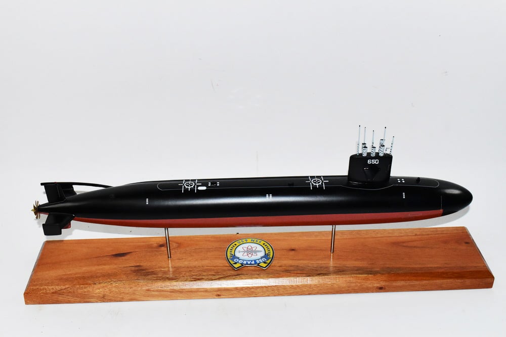 USS Pargo SSN-650 Submarine Model