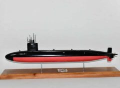 USS Queenfish SSN-651 Submarine Model