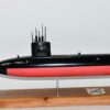 USS Queenfish SSN-651 Submarine Model