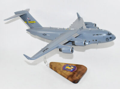 15th Airlift Squadron Global Eagles (Charleston) C-17 Model