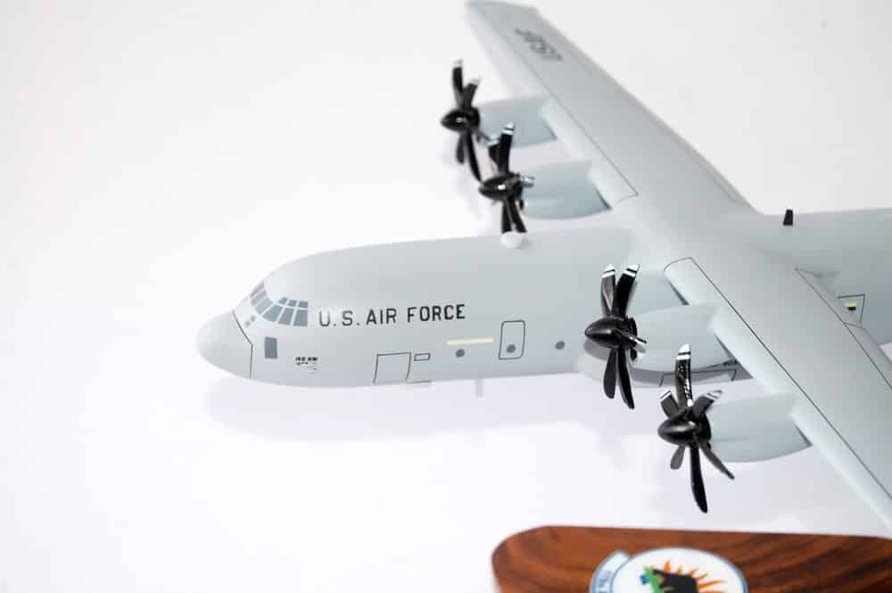 115th Airlift Squadron Channel Islands C-130J (Stretch) model