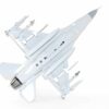 389th Fighter Squadron F-16 Fighting Falcon Model