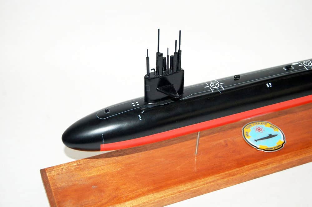 USS Lapon SSN-661 Submarine Model