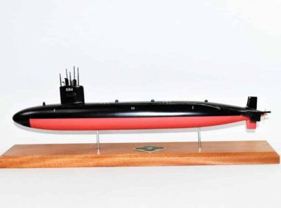 USS Cavalla SSN-684 Submarine Model