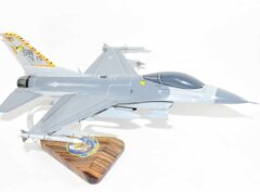79th Fighter Squadron F-16 Fighting Falcon Model