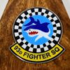 93d Fighter Squadron F-16 Fighting Falcon Model