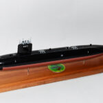 USS Hammerhead SSN-663 Submarine Model
