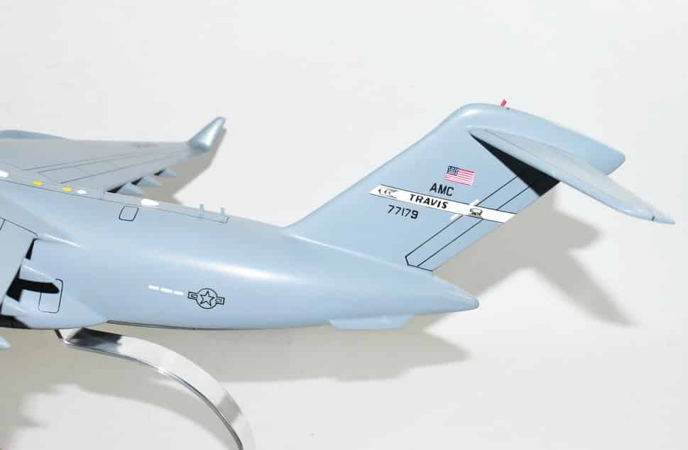 301st Airlift Squadron (Travis) C-17 Model