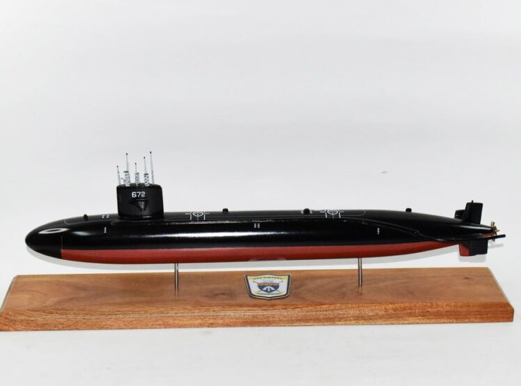 USS Pintado SSN-672 Submarine Model