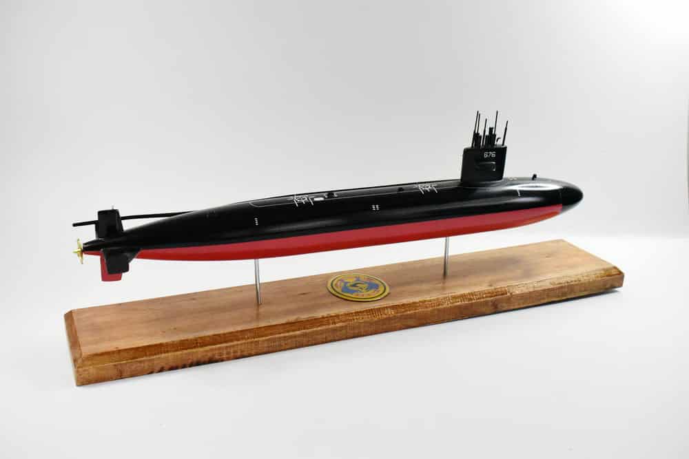 USS Billfish SSN-676 Submarine Model