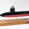 USS Guitarro SSN-665 Submarine Model