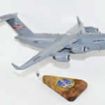 155th Airlift Squadron Tennessee ANG C-17 Model