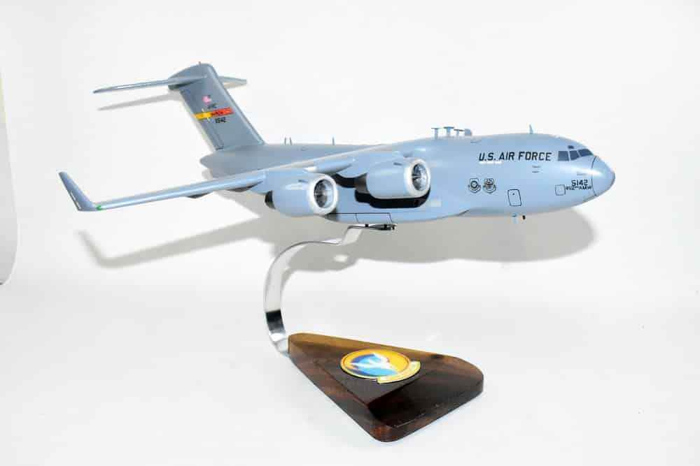 729th Airlift Squadron (March) C-17 Model