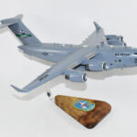728th Airlift Squadron Flying Knights McChord AFB C-17 Model