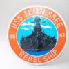 USS Tennessee BB-43 Plaque