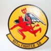107th Fighter Squadron Plaque