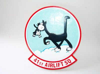 41st Airlift Squadron Plaque