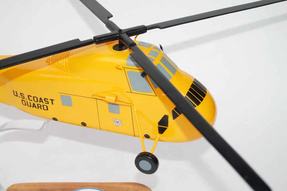 US Coast Guard Sikorsky H-34 Model