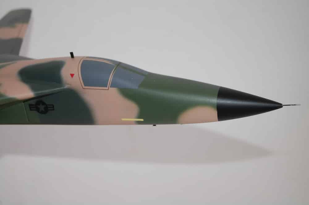 20th Aircraft Generation Squadron Upper Heyford (1981) F-111E Model