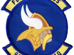 96th Airlift Squadron FLYING VIKINGS Patch – Sew On