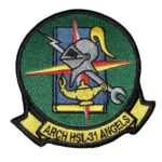 HSL-31 Arch Angels Squadron Patch –Sew On