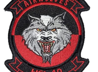 HSL-40 Airwolves Squadron Patch –Sew On
