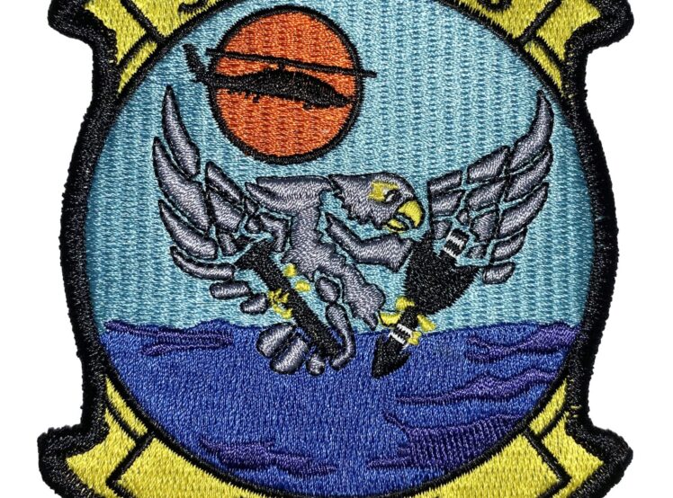 HSL-41 Seahawks Squadron Patch –Sew On