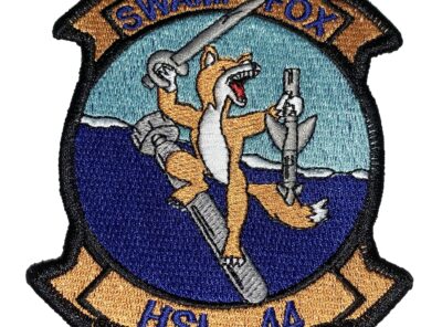 HSL-44 Swamp Fox Squadron Patch –Sew On