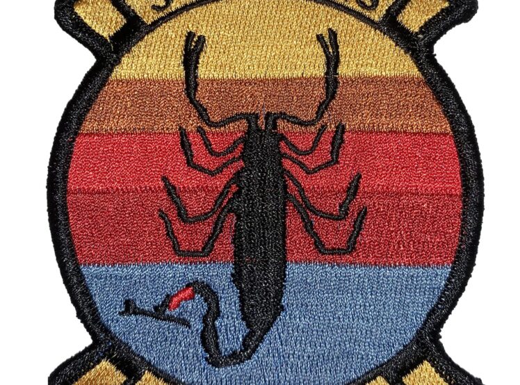 HSL-49 Scorpions Squadron Patch –Sew On