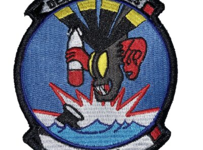 HSL-74 Demon Elves Squadron Patch –Sew On