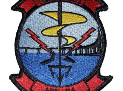 HSL-84 Thunderbolts Squadron Patch –Sew On