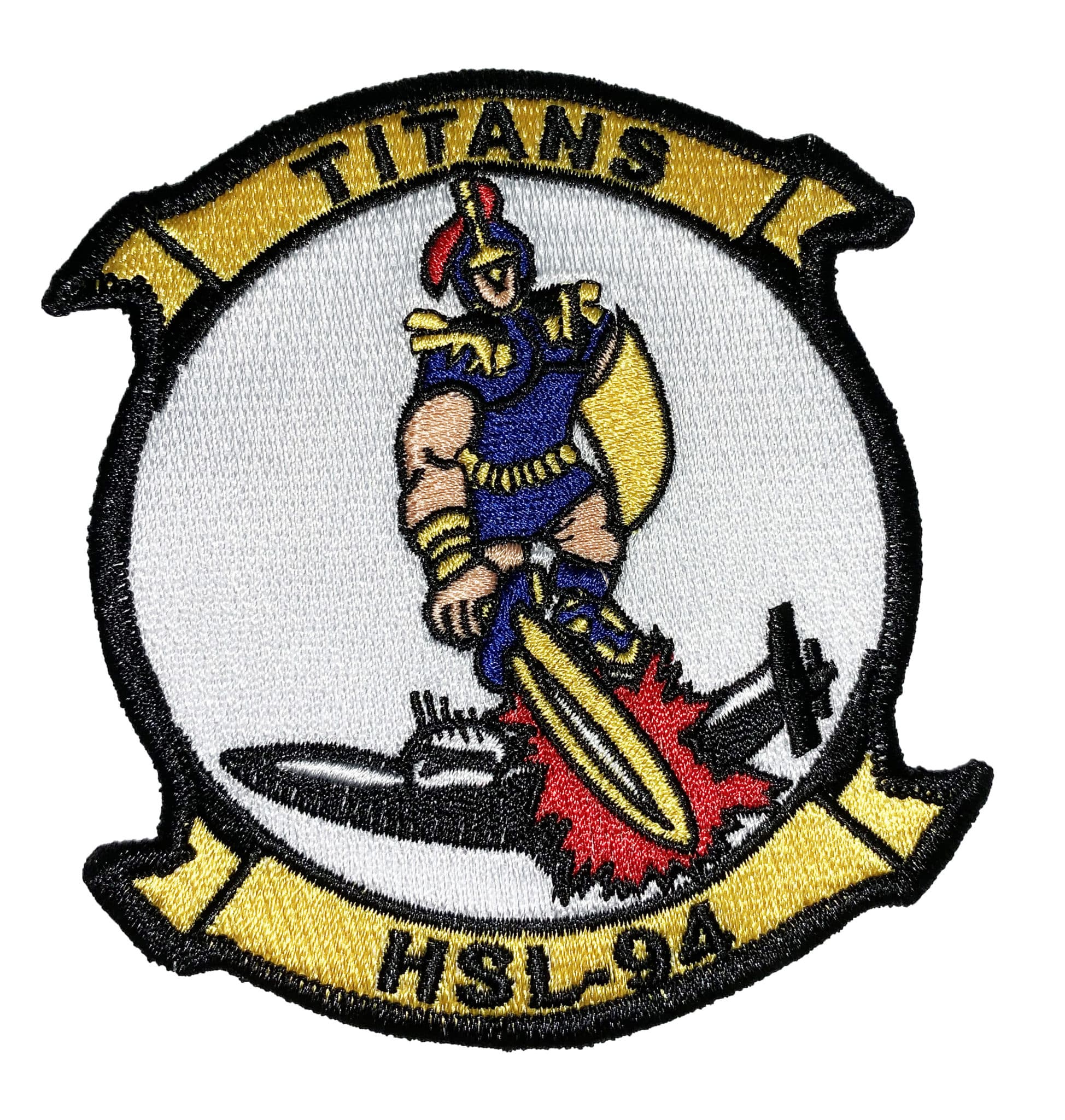 HSL-94 Titans Squadron Patch –Sew On
