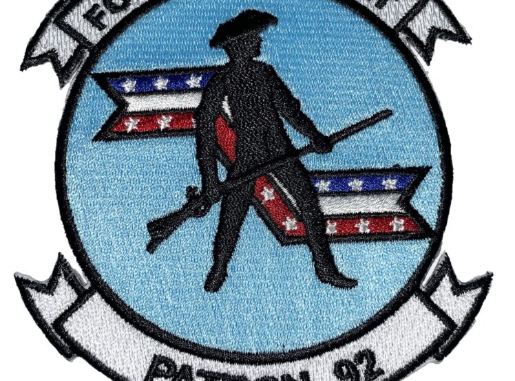 VP-92 Minutemen Squadron Patch – Sew On