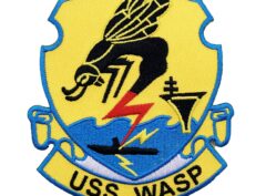 USS WASP (CV-18) Patch – Sew On